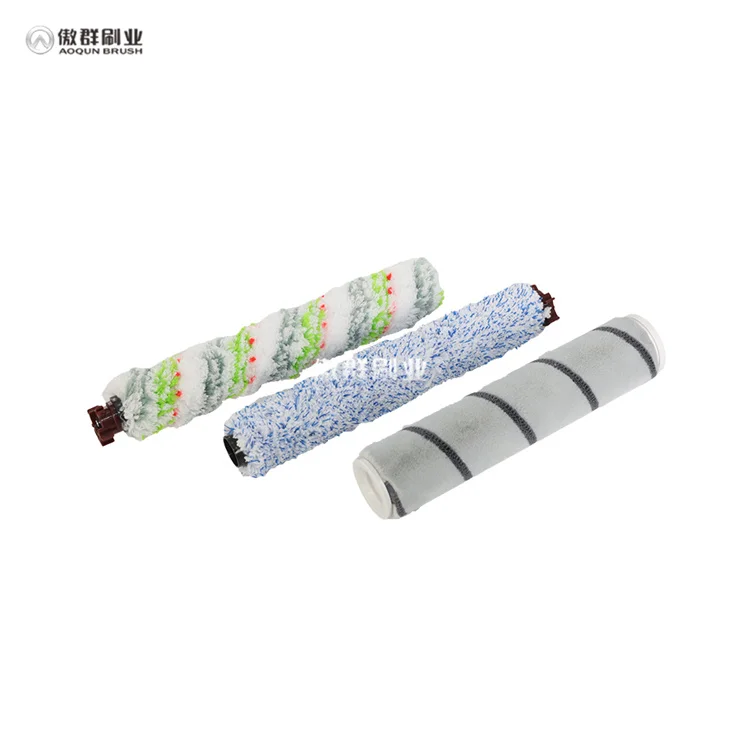 Lightweight Flexible Brush Head LED Display Cordless Vacuum head brusCleaner Wet And Dry floor vacuum cleaning brush