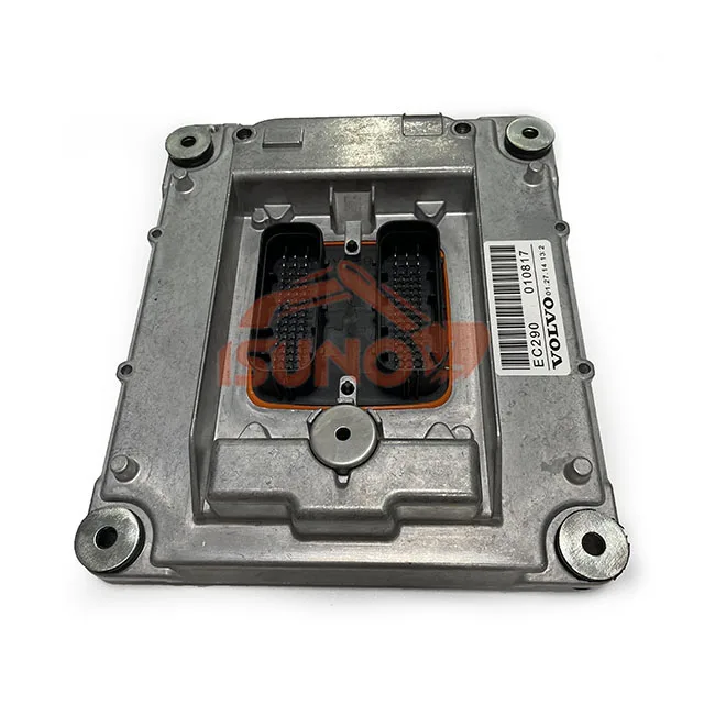Construction Machinery Parts EC210 EC240 EC290 Excavator L120 Loader Engine Control Unit Controller ECU 60100000 VOE60100000