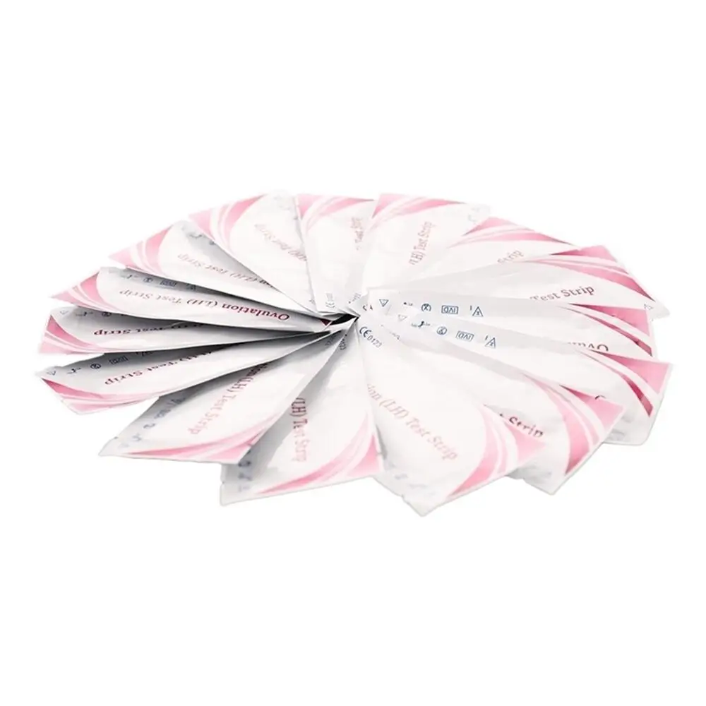 Hot Selling Testing Ovulation Predictor Fertility Test Kit LH Ovulation Test Strip