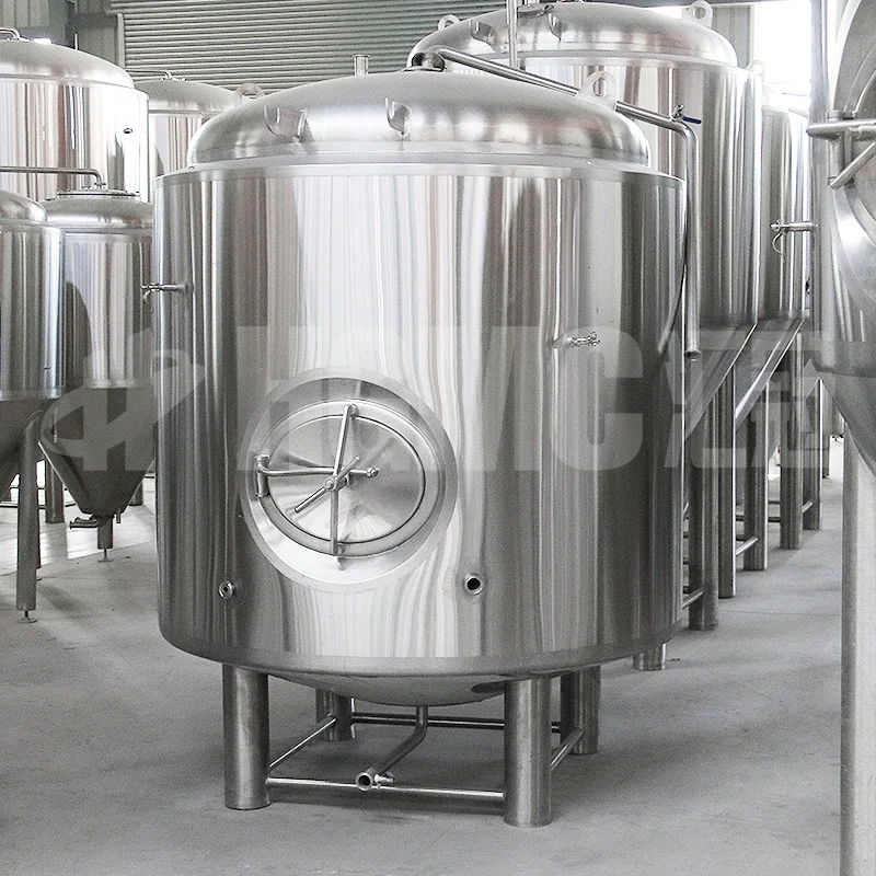 top quality customized sus304 1000L 2000L horizontal bright beer tank brite beer tank BBT/20bbl bright tank