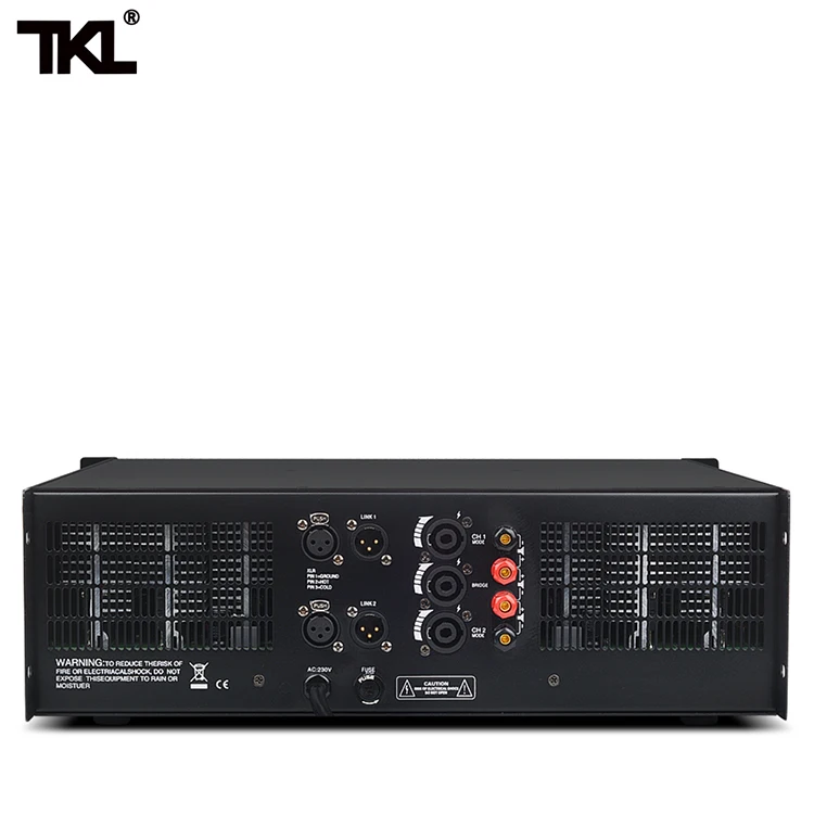  Усилитель мощности TKL PX300 500 Вт профессиональный усилитель для караоке оригинальный Hi-Fi с тяжелыми