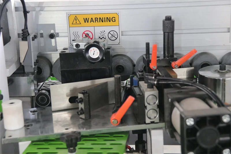 3800mm*1600mm Double pur glue pot pre-milling corner trimming edgebander edge bander edge banding machine