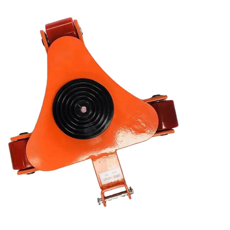 
Manufacturer Wholesale Scale Boxes Rotating Moving Skate Cargo Trolley 