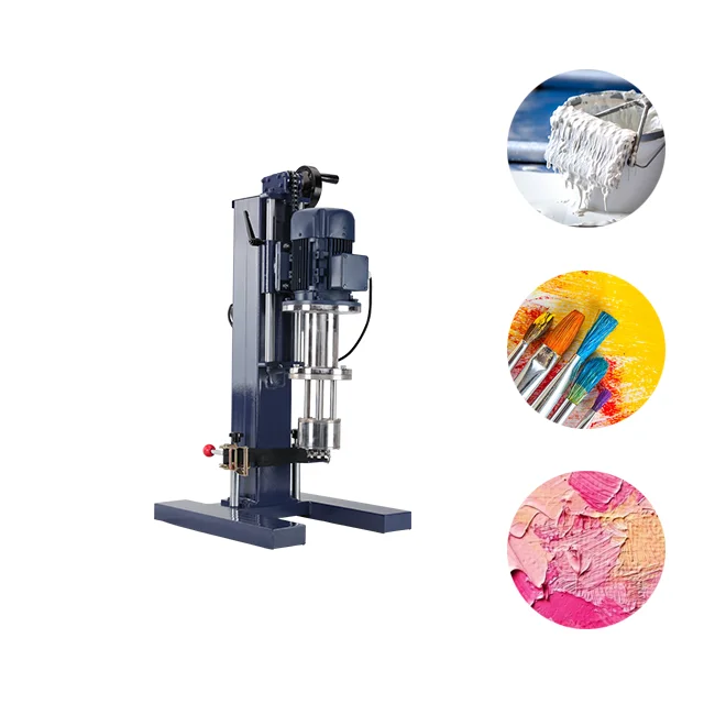 China FARFLY Paint ink FTM-L Lab Basket Mill Machine for Pigments Wet Grinding with Multi Colors