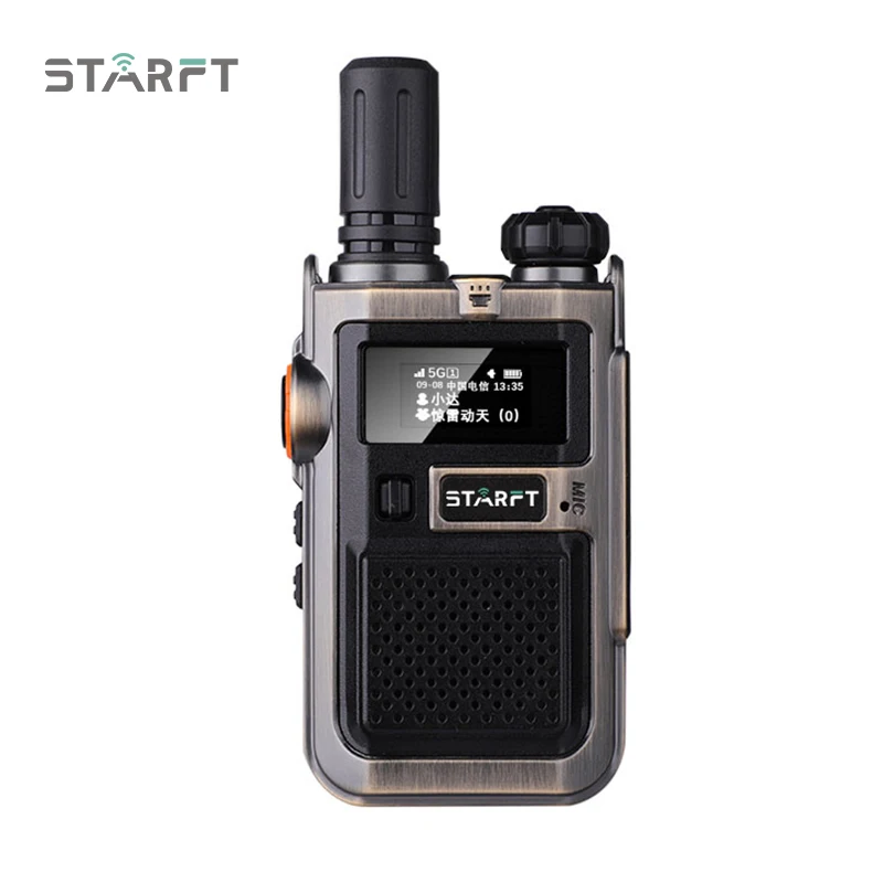 Рация Starft NB918 с двумя sim-картами, 4G, lte, poc, дальность действия 5000 км