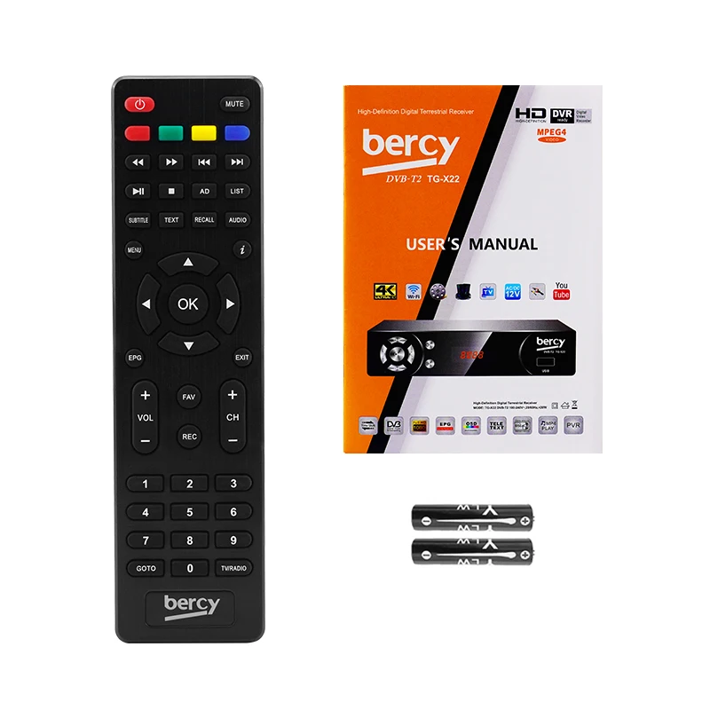 BERCY TG-X22 Satellite receiver DVB- T2