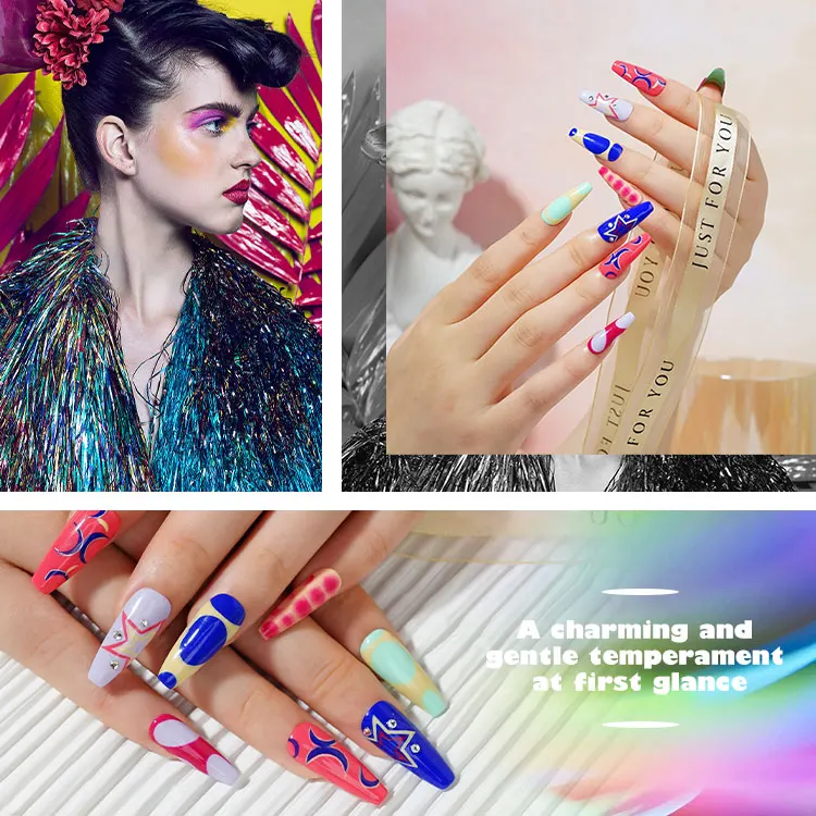 R S Nail Factory Direct Sales 640 Colors UV Nail Gel Polish 15ml Long Lasting Color Nail Gel Polish