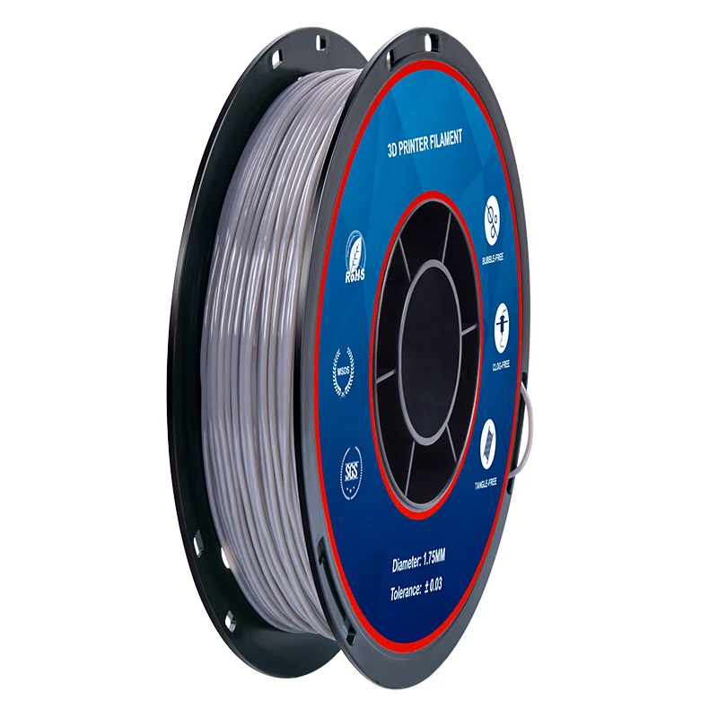 TPU  Flexible White Filament 1.75mm 3D Printer Filament 0.5kg(1.76LB) 3D Printing Material Plastic Shore 95A