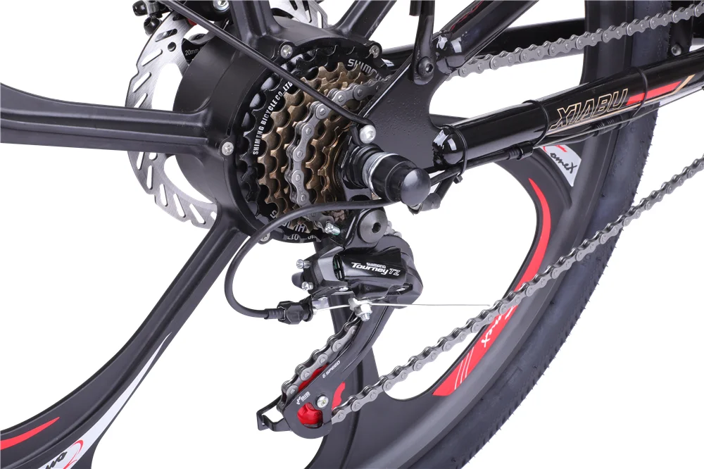 21 скорость 48V 250W 350W Ebike черный белый складной электрический велосипед с сертификатом CE