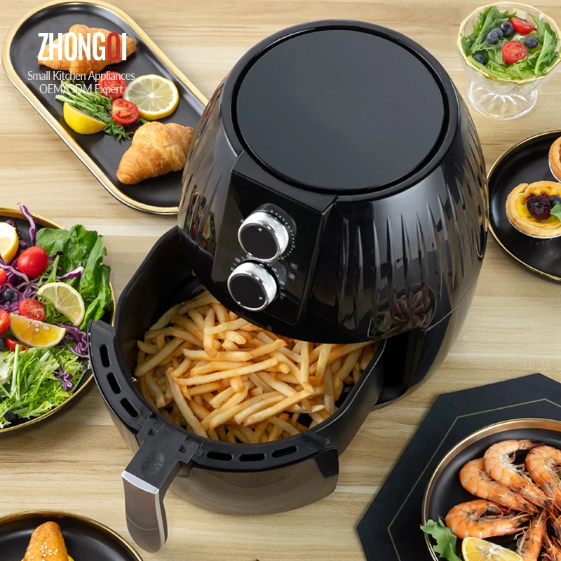 Automatic Doughnut Fries Instant Swirl 7 In 1 Microwave Designed Oven Family Party Oilless Air Fryer