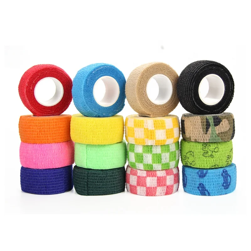 
Horse Medical Elastic Cohesive Bandages Cohesive First Aid Tape Dressing Bandage Rolls 10CM*4.5M Vet Horse Wrap 