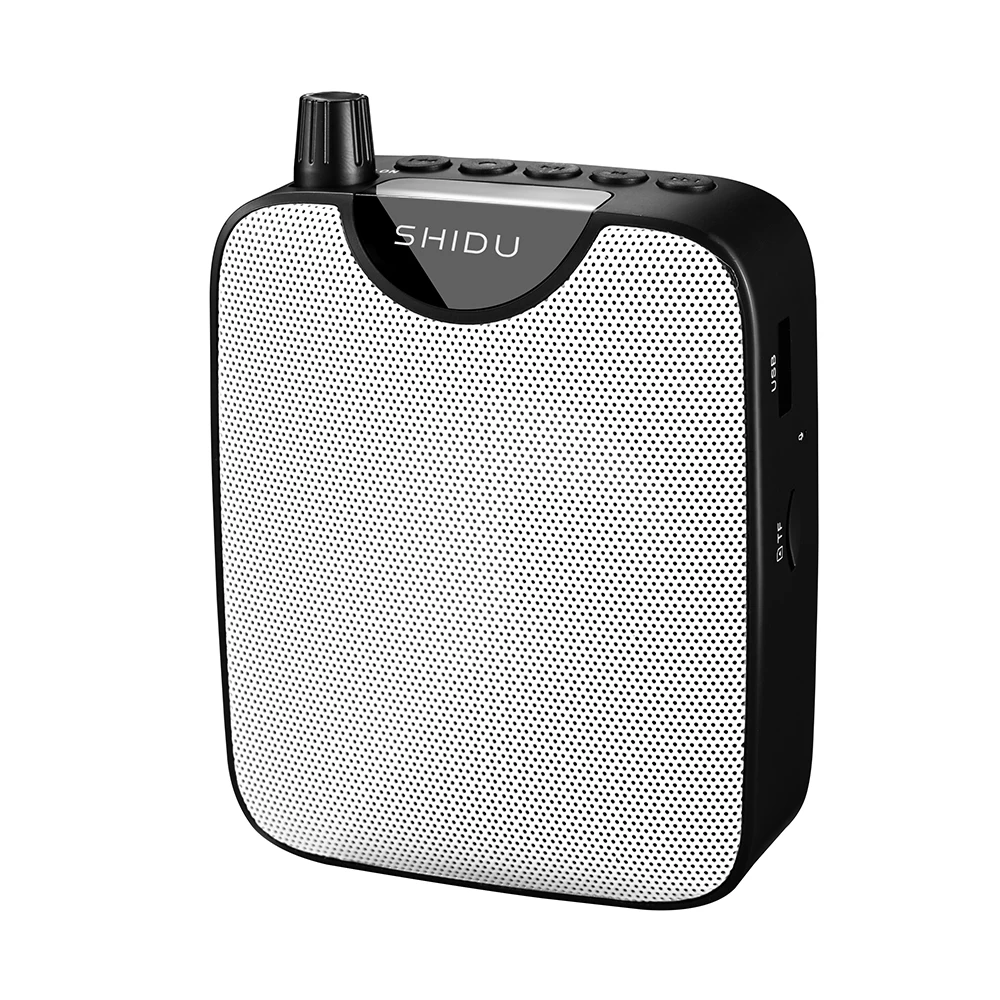 SHIDU M500 rechargeable battery loudspeaker Ideal for speakers/guides/entertainers/street vendors voice amplifier