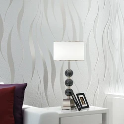 Low MOQ good quality non-woven fabric 3d wallpaper home decoration roll simple european-style luxury non-woven wallpaper 3d