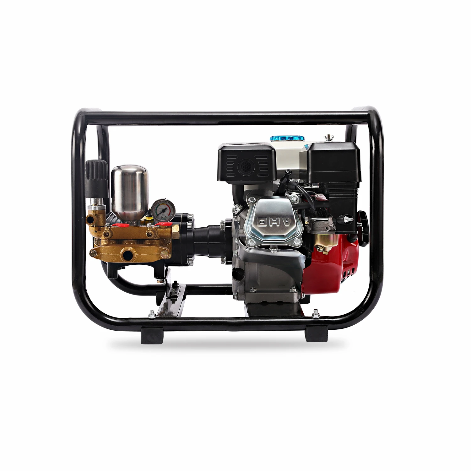QL-34B pressure water pump gas powered sprayer garden power watering machine 6.5Hp for agriculture and garden use