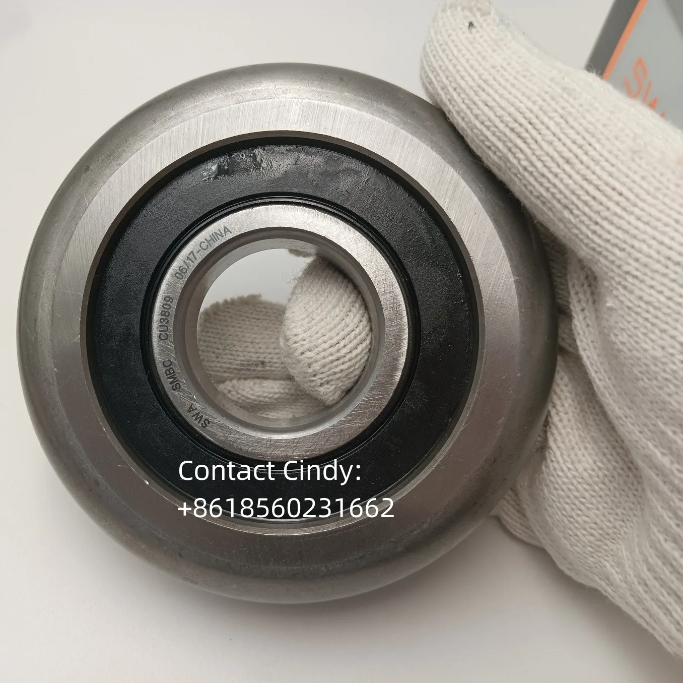SWA SMBC CU3809 forklift part mast guide roller bearing size 55*110*35mm