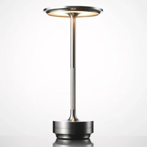 Decorative Cordless Rechargeable Led Table Desk Dinner Lamp Night Reading Light For Hotel