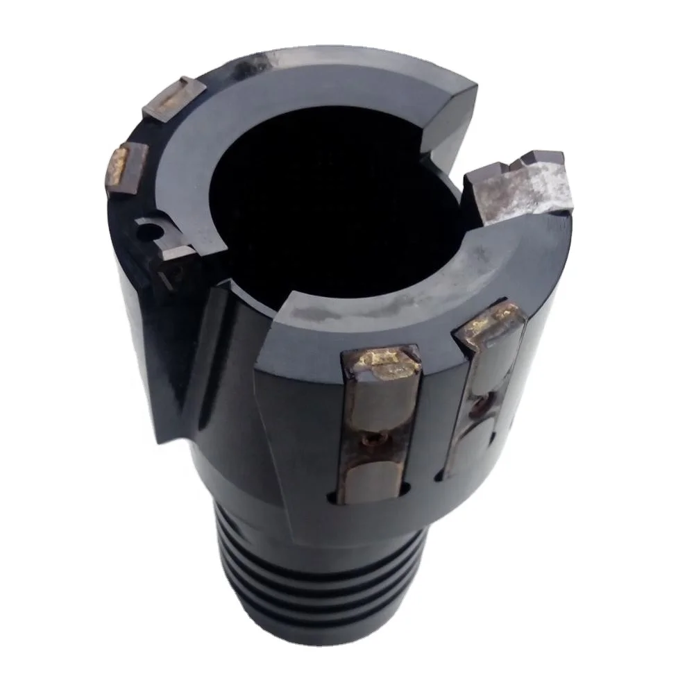 Customized indexable deep hole trepanning tool