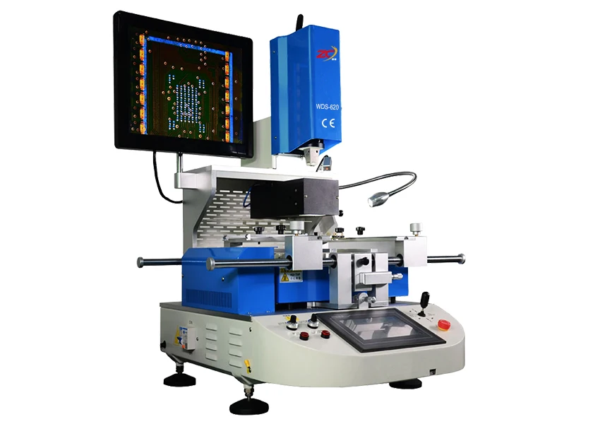 Customized Available 100% Safe Material reballing kit bga Rework Station Manufacturer From China homemade  auto airvac wds-620