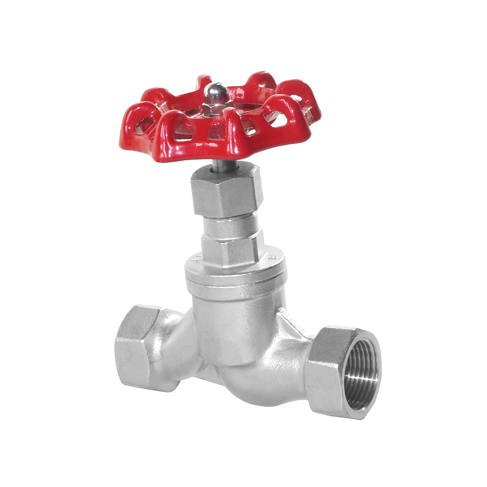 Furui High Temperature Steam NPT BSP 1.6mpa 2000wog 304 316 Stainless Steel WCB Manual Screw Female Threaded Stop Globe Valve