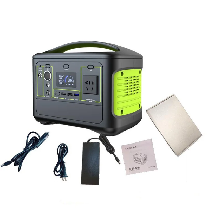 Wholesale Multi-function Outdoor Camping Large Capacity 110V Emergency Power Banks Portable Solar Power Station