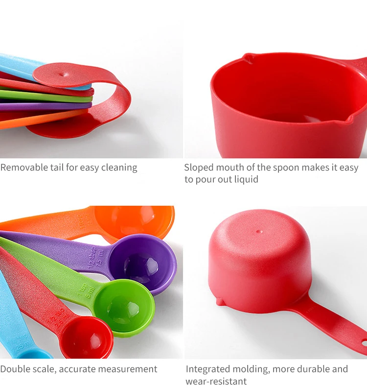 Measurement Cup and Spoon Set