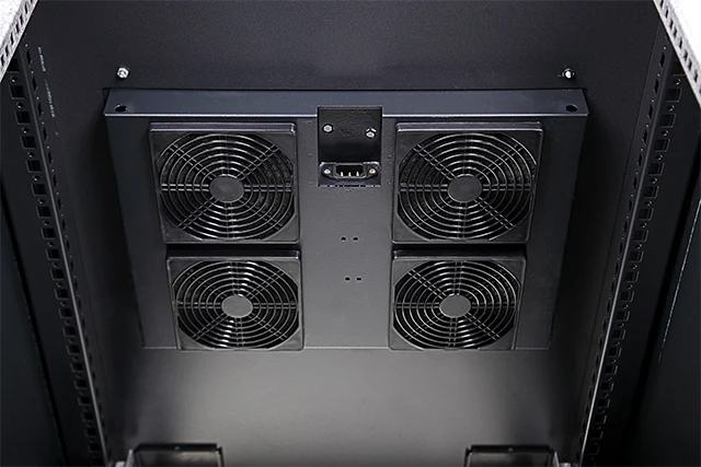  9-складная черная сетевая серверная стойка oem 42u с отверстиями для