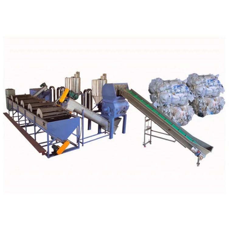 
Union pet bottle waste scrap recycling plastics washing lines 
