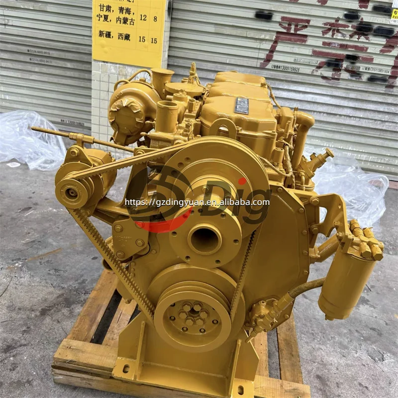Construction Machinery Original Brand New C12 Diesel Engine Assembly For Caterpillar