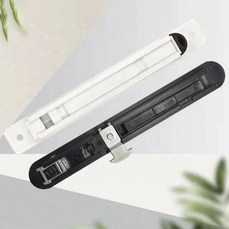 Modern Design Window Latch Lock Cylinder Crescent Window Aluminum Alloy Sliding Lock for Apartment Door & Garage Use
