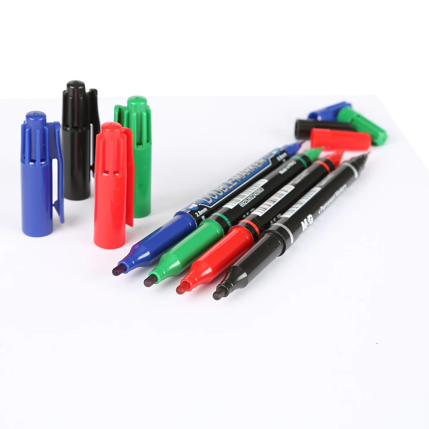 M&G Permanent Marker Double Tips with Fine Point