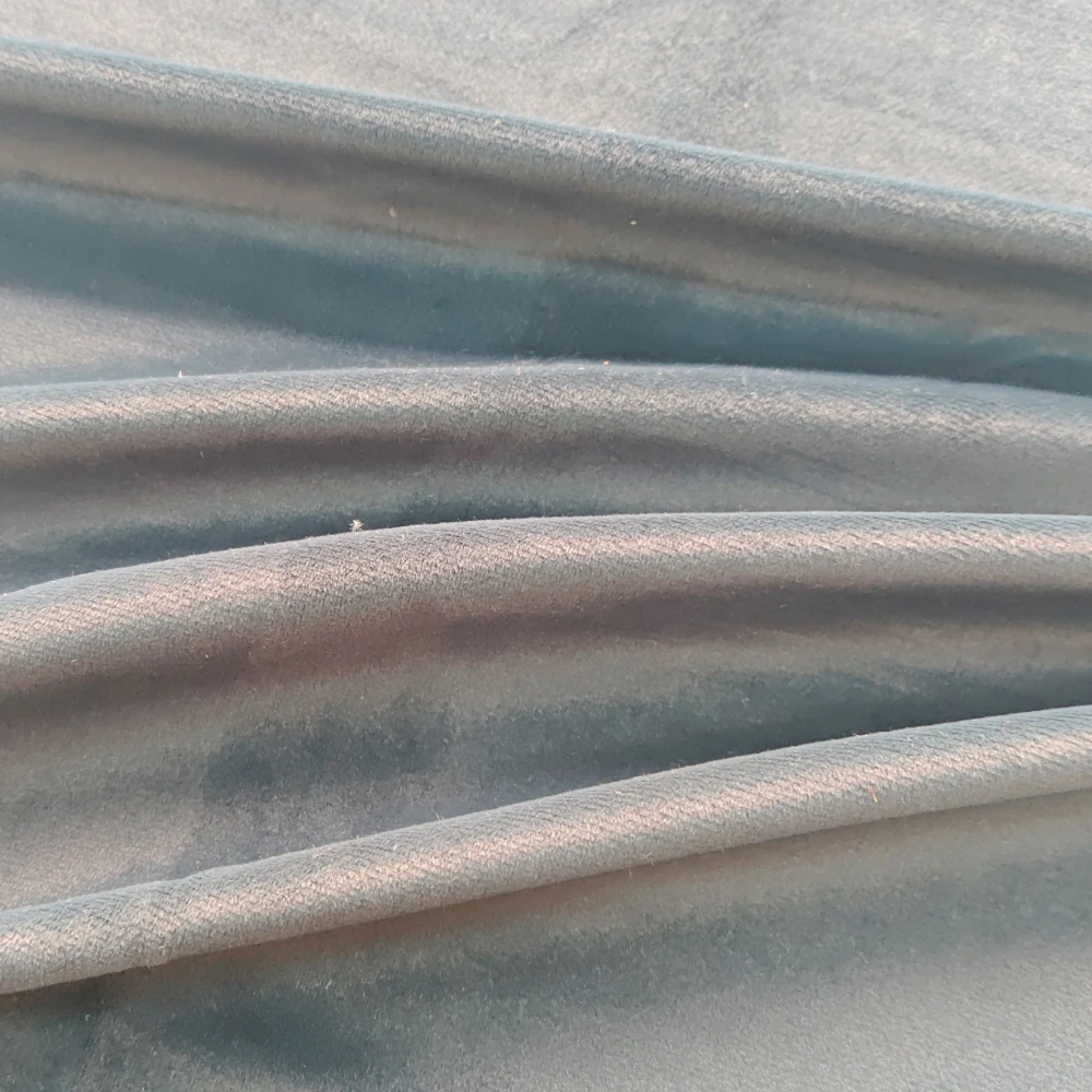 Wholesale Blackout Cotton Plush Velvet Curtain & Upholstery Fabric Yarn Dyed Silk Viscose Glitter Tulle Mesh Home Decor lining