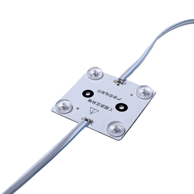 DC24V 220V  8 Block chain diffuse reflection led module for stretch ceiling film light box