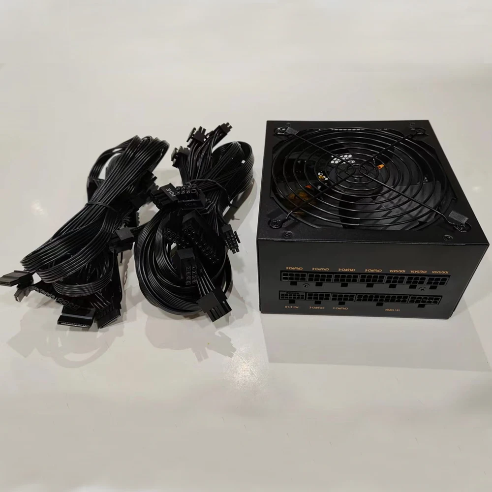 ATX3.0 PCIe 5 0 PSU 850 Вт 80 + золотой блок питания полный модуль для игрового компьютера