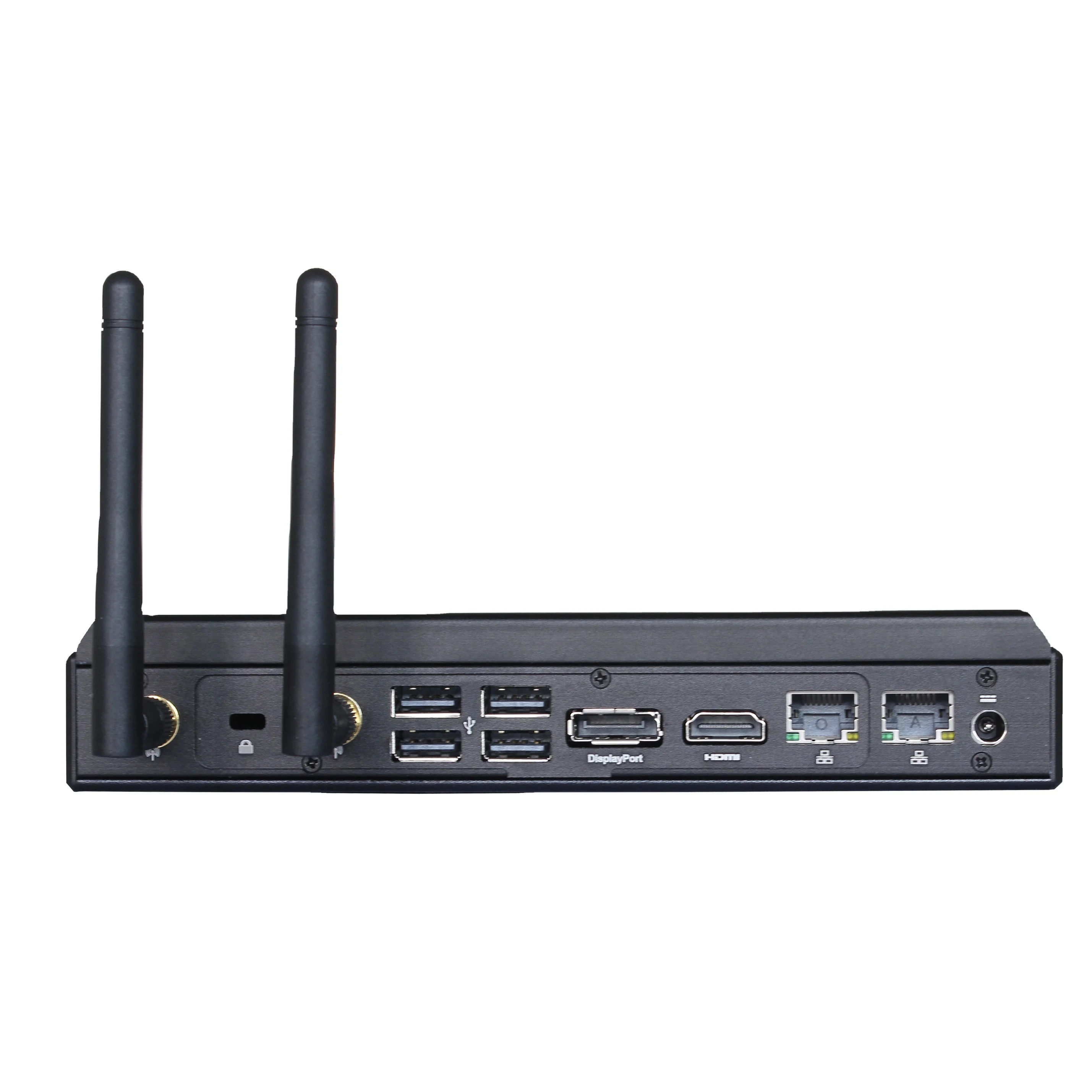 Maxtang new Kabylake-U  Based Fanless embedded Mini PC VHKL-30 M.2 interface for SSD, wifi, 4G module Dual channel DDR4-2133MHz