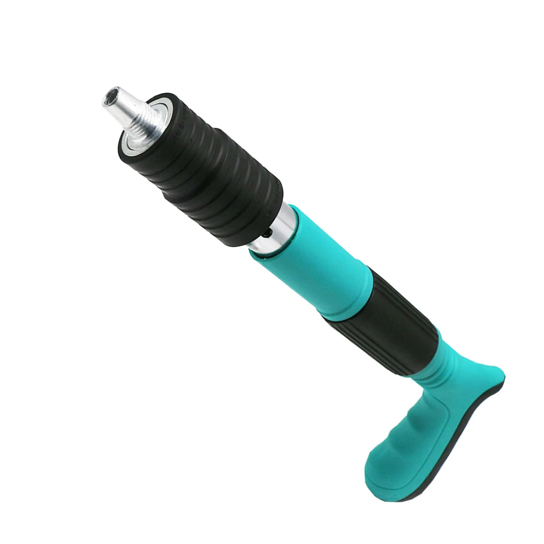 Mini Industrial Manual Nail Gun with Silencer for Cement Wall & Concrete Decoration Wire Trough Fixed Nailer