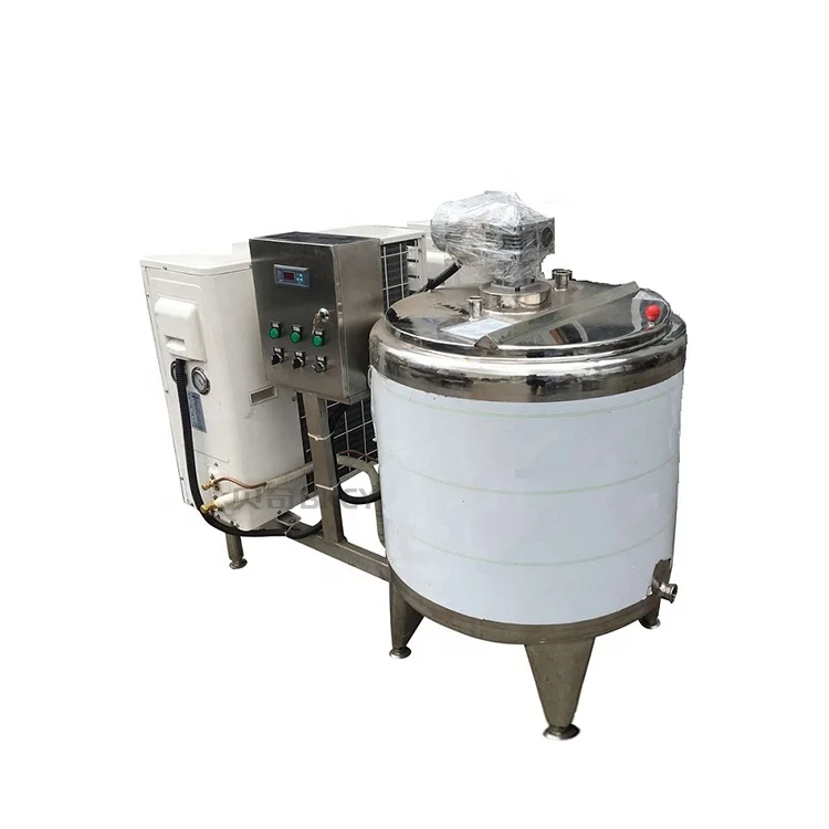 New Hot Sale Small High Quality 500 liters Milk Cooling Tank Milk Cooler Price