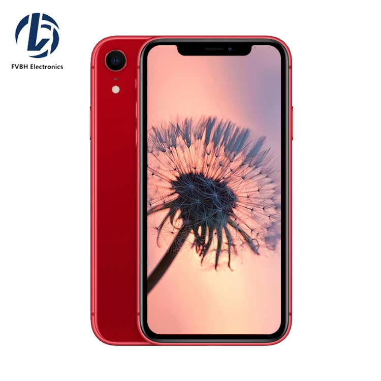 Factory Price Second Hand Mobile Phone Used Cellphone Refurbished Smartphone For Orginal Apple Iphone Xr 64G 256G Unlocked Phone