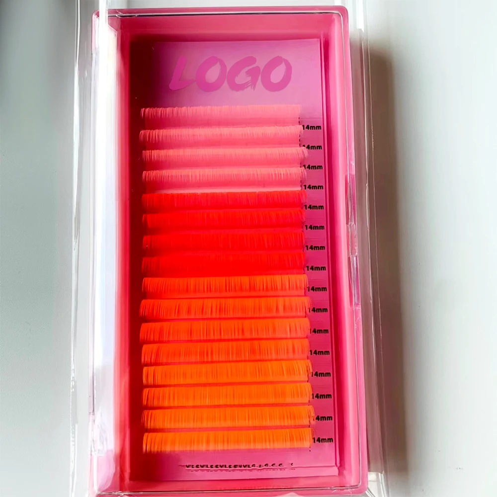 Short And Thin Base Ultra Light Weight 3 Fashion Lashes Brand Matte Black Finish Color Strip Eyelash From Vietnam