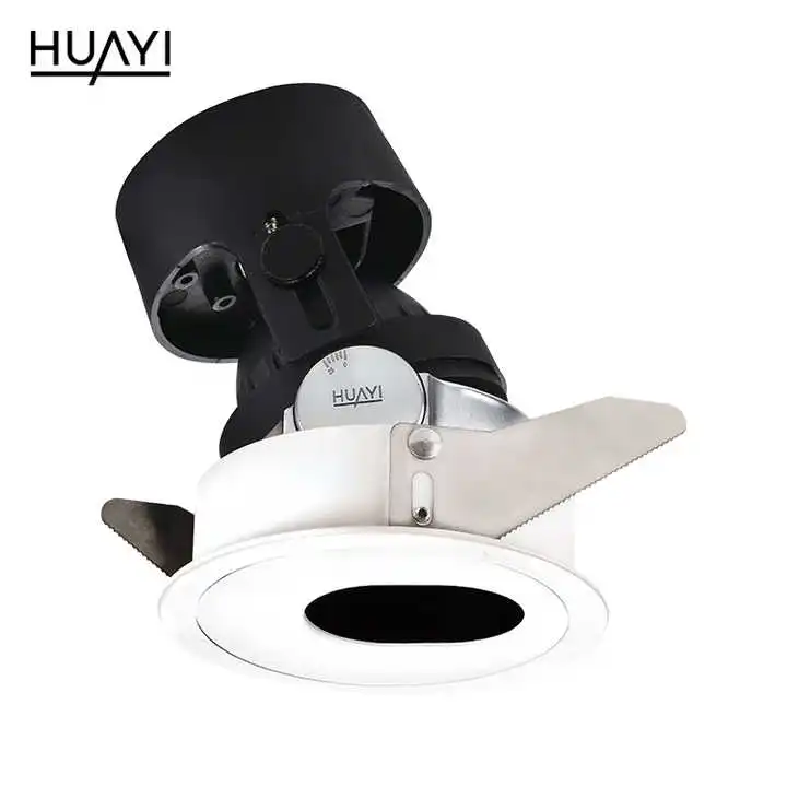 HUAYI Drop Shipping Project Aluminum 14w Indoor Market Museum Recessed Ceiling Led Spotlight