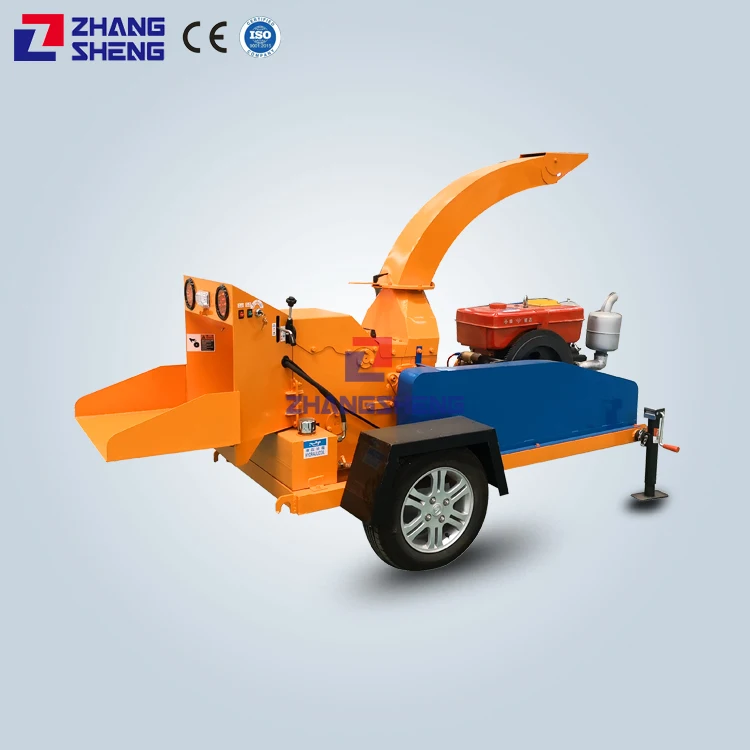 Diesel Engine Small Grass Straw Chaff Crusher Machine Multifunction Tree Branch Cutting Machine crusher part