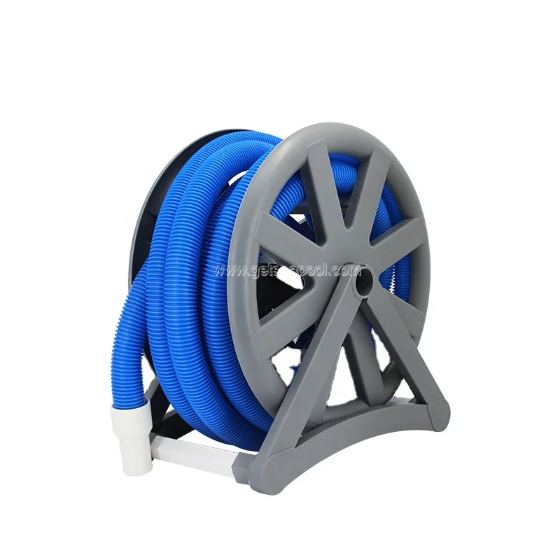 Heavy Duty Swimming Pool Vacuum Hose Reel For Vacuum Cleaner Hose