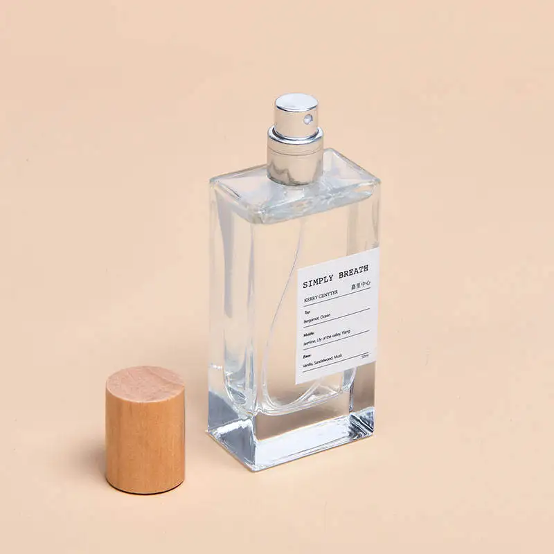 Hot Sale 100ml Air Fresheners Glass Bottle Fragrance Liquid Spray Vanilla Orchid Relaxation Sleep Aromatherapy Room Spray