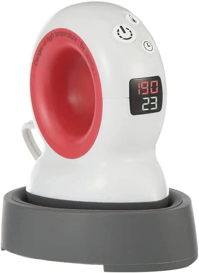 Tensoa Mini Heat Press Machine Small Heating Transfer Press for HTV Iron-on Vinyl Projects T-Shirts Shoes Hat