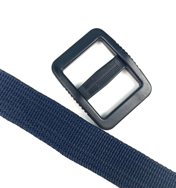 25mm 1 Inch Customized Color Adjustable Plastic Tri Glide Slides Camera Bag Strap Buckles Backpack Accessories