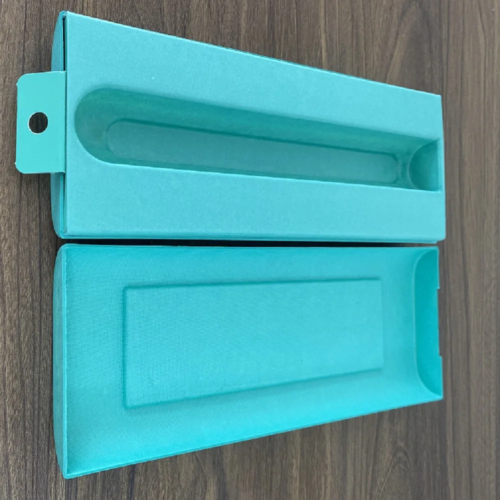 custom-built Environmentally friendly High Quality special texture sugarcane bagasse Recycled Luxury iphone case packaging