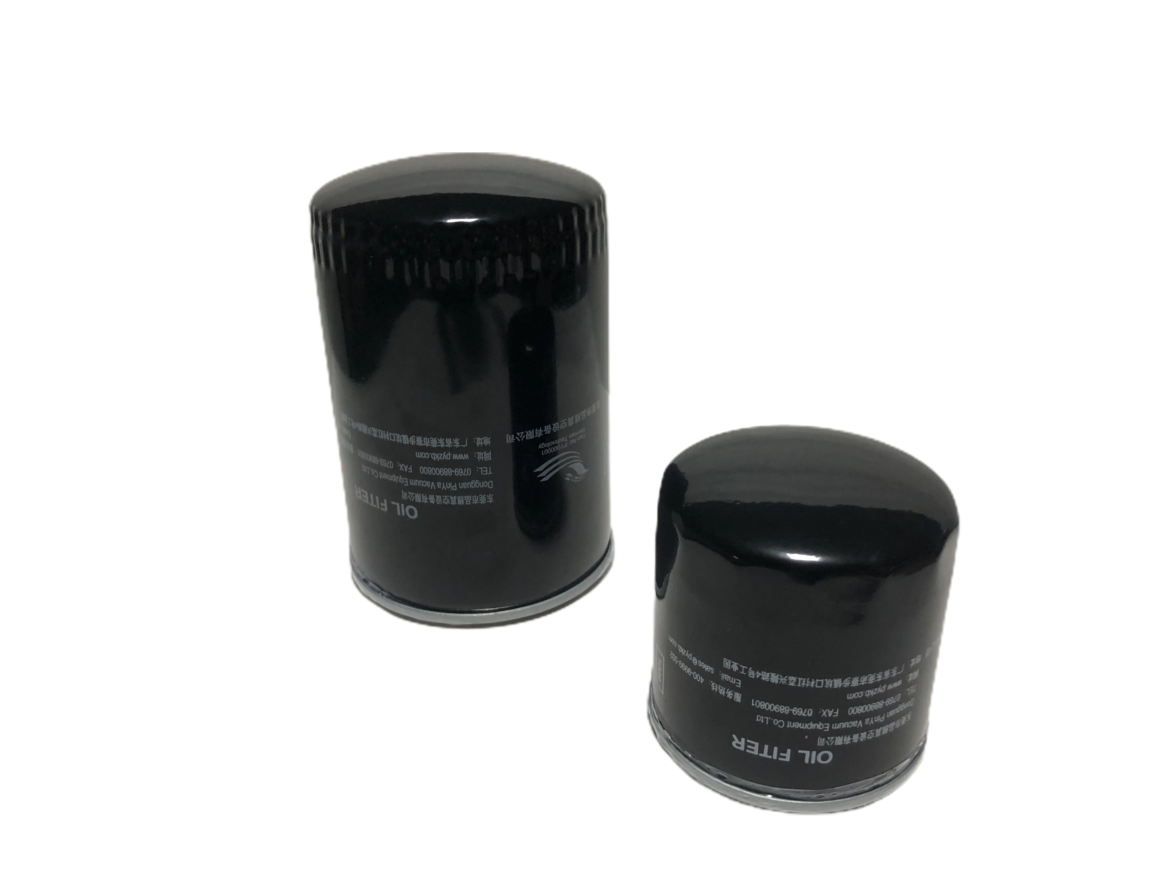 Oil Mist Separator Exhaust Filter  Suitable For Replacement Atlas Vacuum Pump Oil Separator Filter Element Material