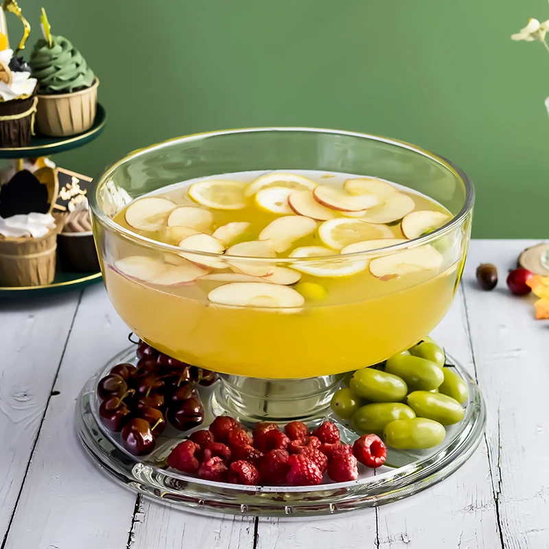 Wholesale Customize Glass Dome Cake Plate with Cover Wooden Glass Cake Stand with Glass Dome