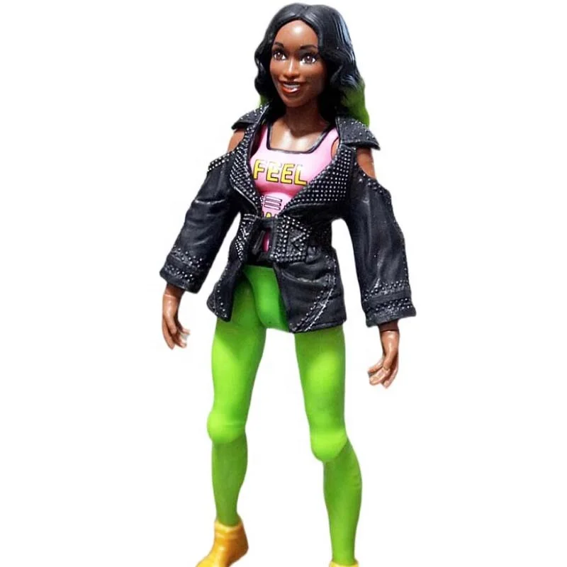 Custom Small plastic doll action figure, Cartoon girl Custom plastic doll ,Custom made plastic doll toy wholesale