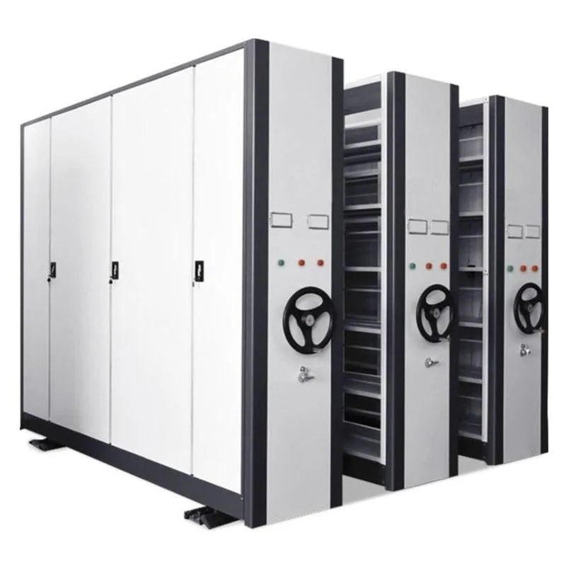 LAKSHYO Mobile Shelving File Compactor Furniture Compact Mobile Filing Shelving Factory Storage Metal Modern Compact Office