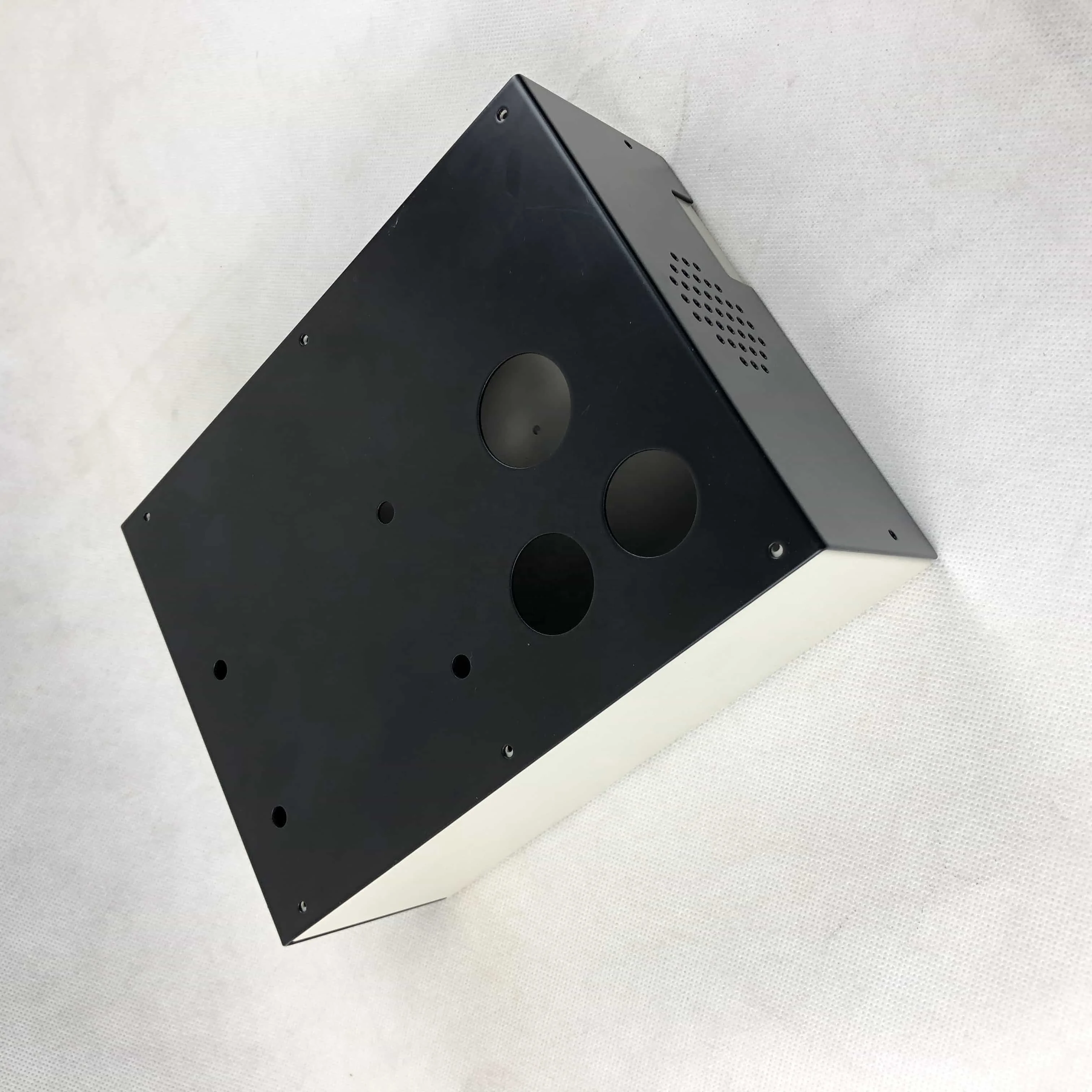 Factory directly fabricate powder coating sheet metal box and enclosure/laser cutting service/metal bending service